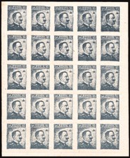 Posta per bambini - Il francobollo Michetti del 15 circa