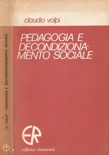 Pedagogia decondizionamento - e,