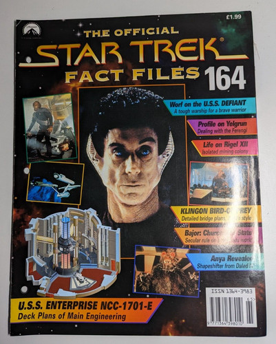 The official star - trek, fact