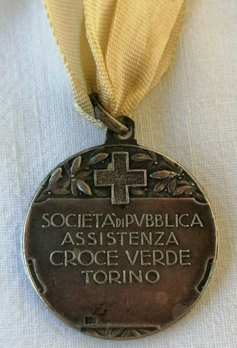 Medaglia argento croce - medaglia,