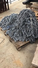 Catena con traversino -Calibro 14 zincata/ Chain stud link 330 m Galvanized 14mm