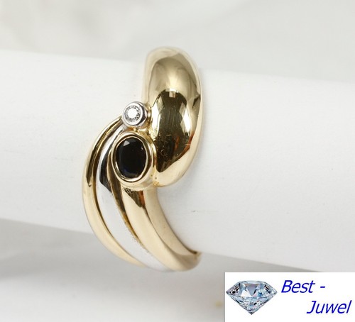 Anello lucido oro 585 14 - oro,