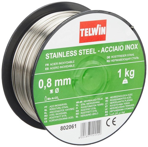 Bobina filo acciaio - acciaio, inox