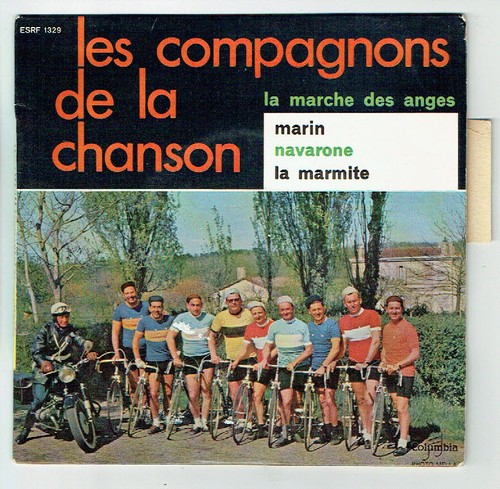 Compagni chanson vinile - vinile, 45