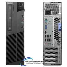 PC Computer fisso LENOVO M81 CPU PENTIUM G HDD 250 GB RAM 4 GB W10P