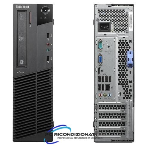 Computer fisso lenovo m81 - pc,