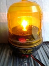 LAMPEGGIANTE 12 V SEGNALATORE EMERGENZA CON CALAMITA