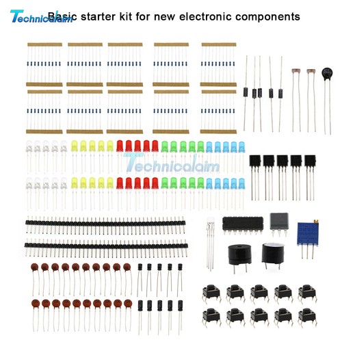 Condensatore led buzzer - condensatore,