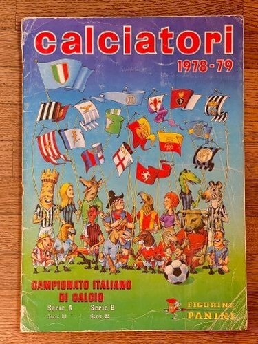 Album figurine panini - album,