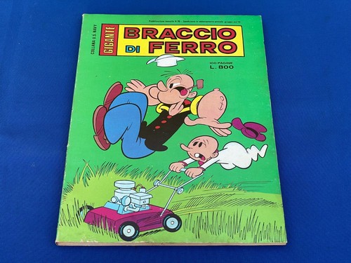 Braccio ferro gigante - di,