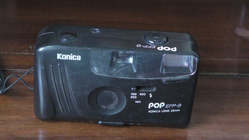 Fotocamera compatta konica pop - fotocamera,
