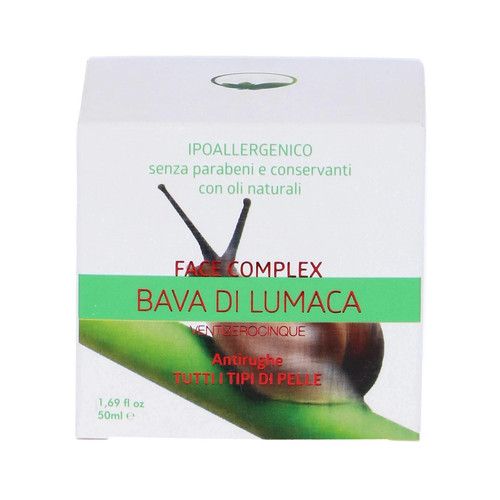 Crema viso bava - bava, lumaca