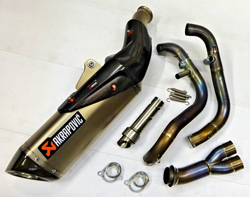 Ktm 790 890 akrapovic - 790, impianto