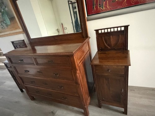 Mobile antico legno - mobile,