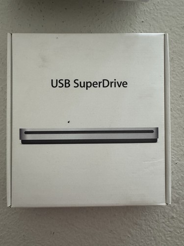 Apple usb superdrive modello - apple,