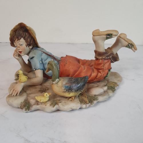 Vintage capodimonte figurine - capodimonte,