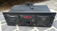 HI-FI TEAC Double K7