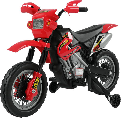 Moto elettrica per bambini 6 - moto, 3-6