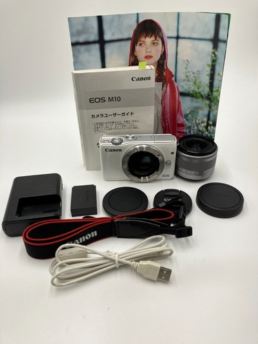 Canon eos m10 fotocamera - canon,