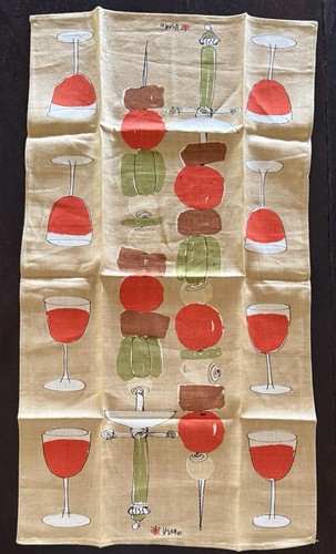 Asciugamano cucina vintage - asciugamano, da