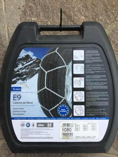 Catene neve thule - da, nuove
