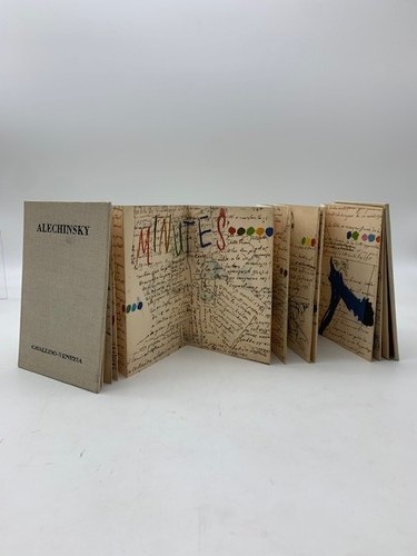 Pierre alechinsky minutes - alechinsky,,