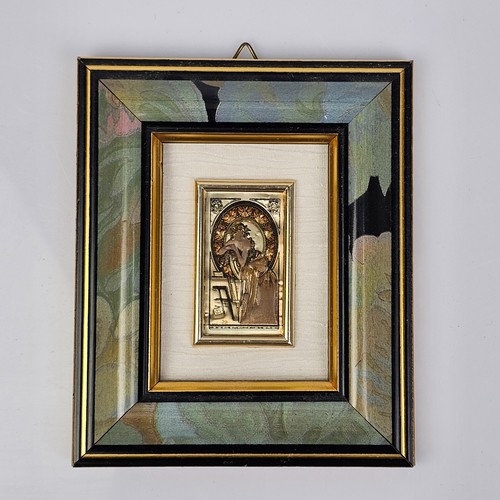 Miniatura art nouveau - miniatura,