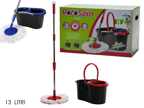 Secchio mocio roto spin - secchio,