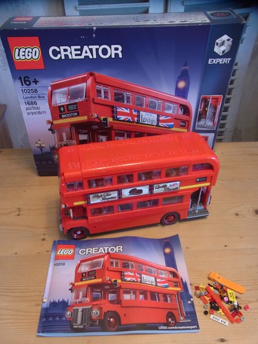 Lego 10258 london - lego, creator