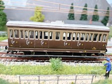 Rivarossi V Ciy/R  Carrozza Centoporte a 2 assi di 2°Classe 34005 FS Scala H0