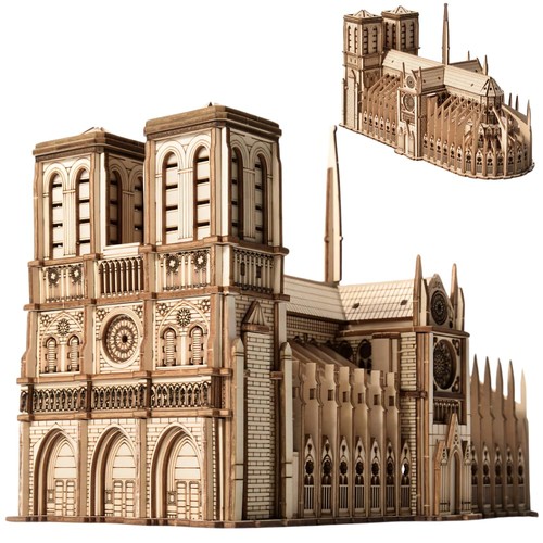Puzzle notre dame nuovo - notre,