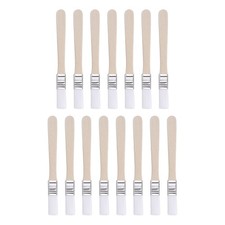 15pcs Paint Brushes 0.5" Flat