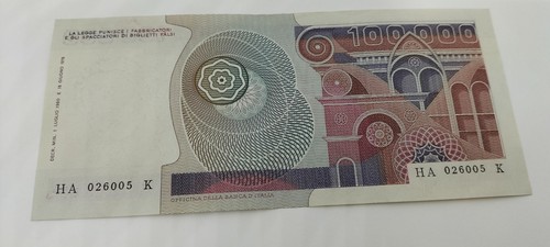 100000 lire botticelli spl - ,