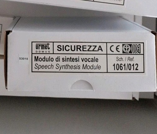 Urmet 1061 012 modulo - 1061/012,