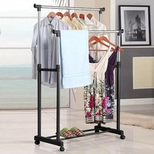 Stand appendiabiti doppio con - stand,