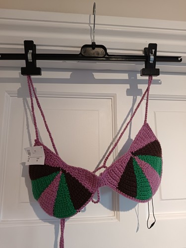Reggiseno bikini maglia - , zara
