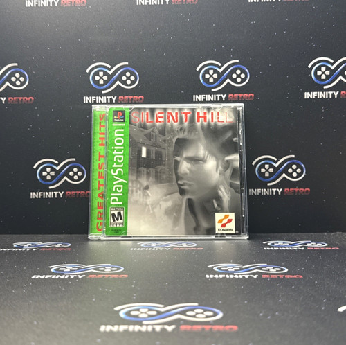 Silent hill sony playstation - silent,