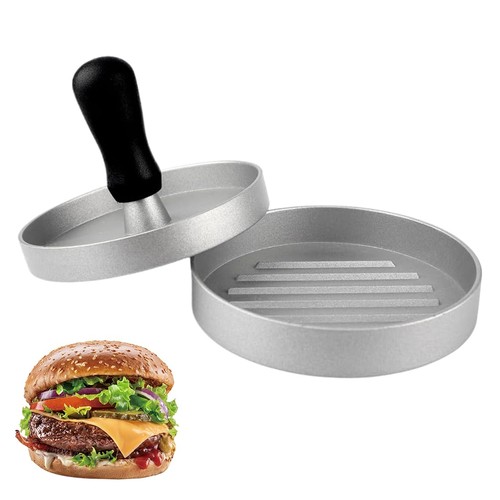 Pressa hamburger antiaderente - pressa,