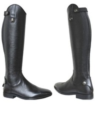 Stivali in pelle bottalata