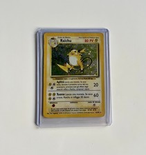 Pokemon raichu 102 set base - 14/102,