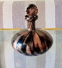 Bottiglia  vintage in vetro di