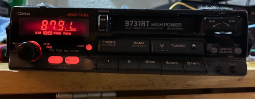 Clarion 9731rt autoradio - clarion,