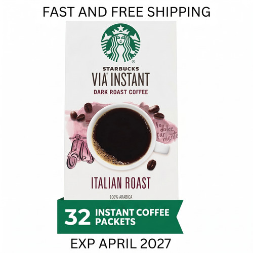 Starbucks via instant - via, italian