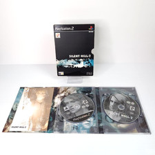 SILENT HILL 2 PS2 Set Speciale 2 Dischi COMPLETO ITALIANO Sony Playstation 2