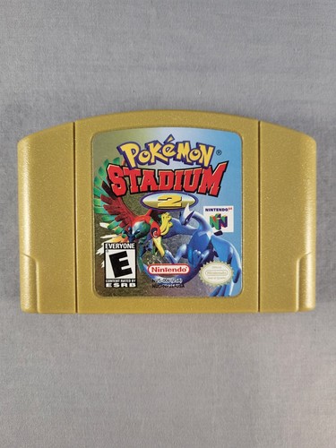 Pokemon stadium n64 - pokemon, 2,
