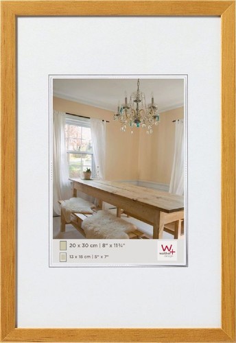 Cornice legno peppers 30x40 - peppers,