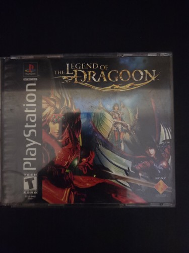 The legend dragoon ps1 - legend,