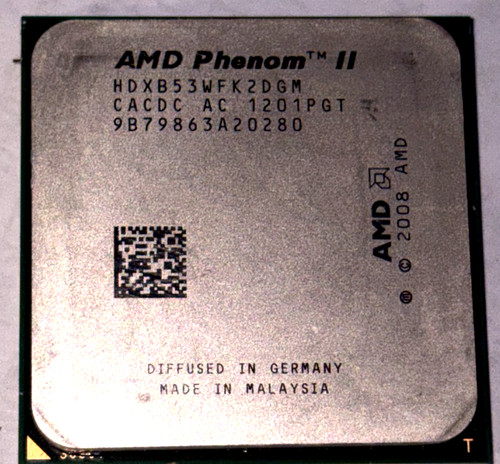Amd phenom hdxb53wfk2dgm - amd, ii
