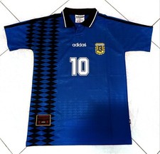 maglia calcio vintage ARGENTINA MESSI taglia S
