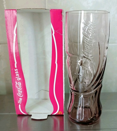 Bicchiere viola coca cola - viola,